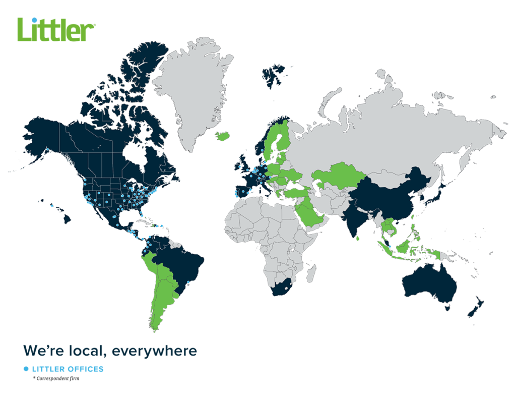 Littler Global Office Locations