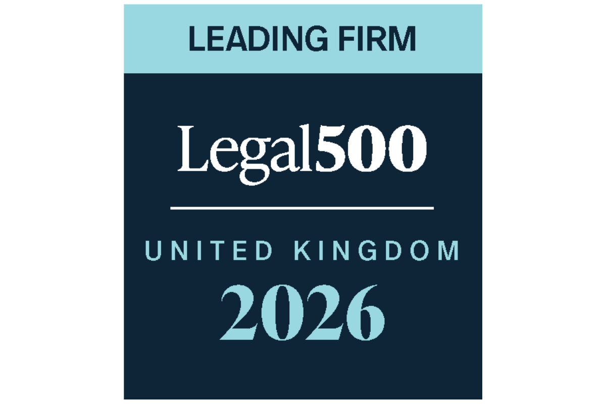 We Have Retained a Tier 2 Ranking in the 2026 Legal 500 UK Guide ...